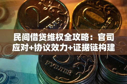 济南民间借贷维权全攻略：官司应对+协议效力+证据链构建指南