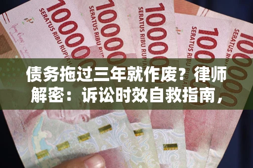 济南债务拖过三年就作废?律师解密:诉讼时效自救指南,过期也能追回欠款 济南债务拖过三年就作废?律师解密:诉讼时效自救指南,过期也能追回欠款