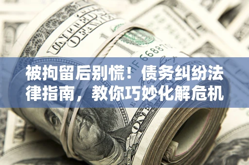 济南被拘留后别慌！债务纠纷法律指南，教你巧妙化解危机