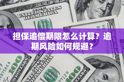 济南担保追偿期限怎么计算？逾期风险如何规避？